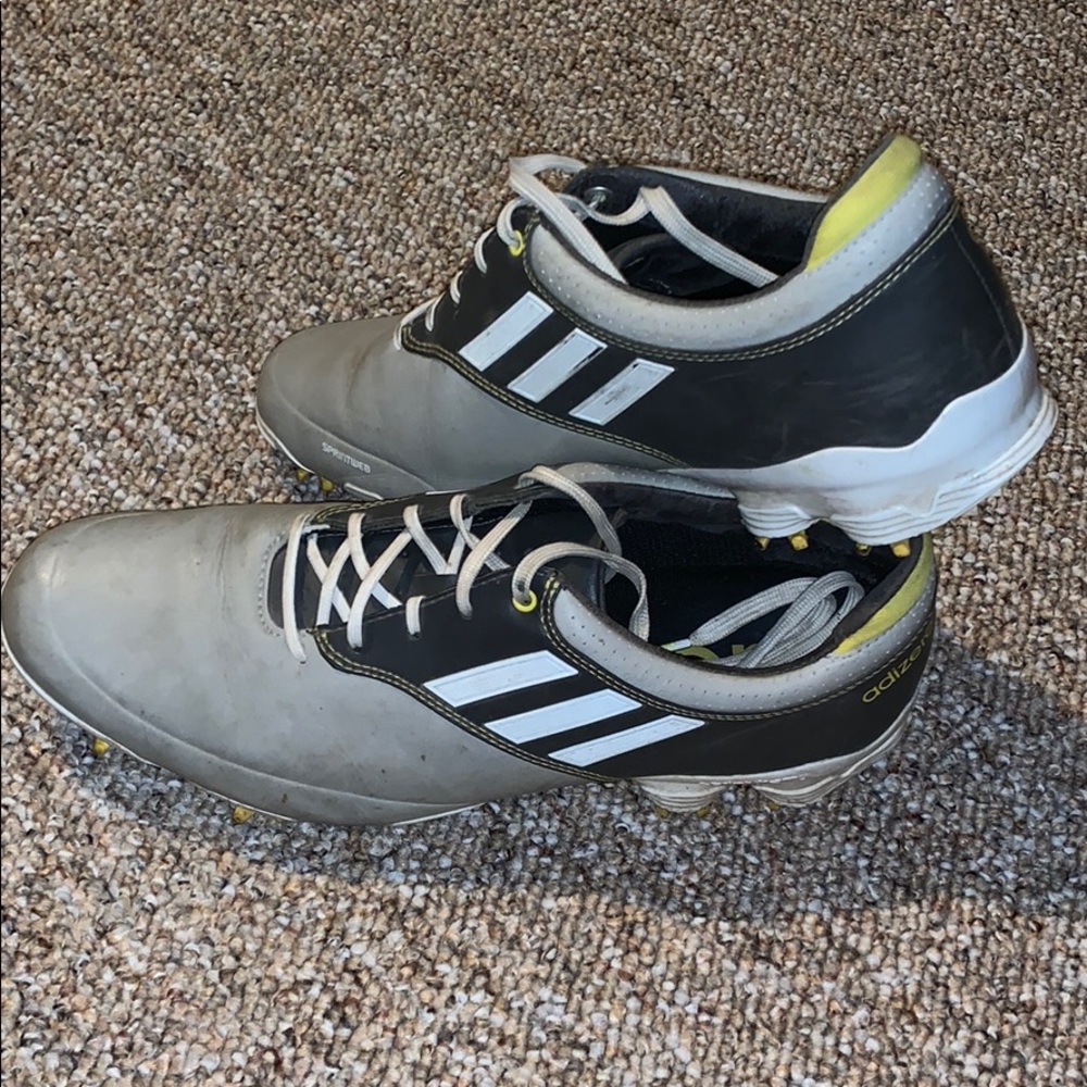 Adidas adizero sprint frame Spiked Golf Shoes